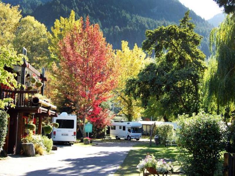 Queenstown Holiday Park Creeksyde Exterior foto