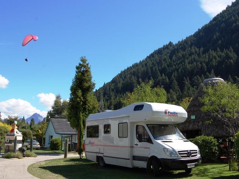 Queenstown Holiday Park Creeksyde Exterior foto