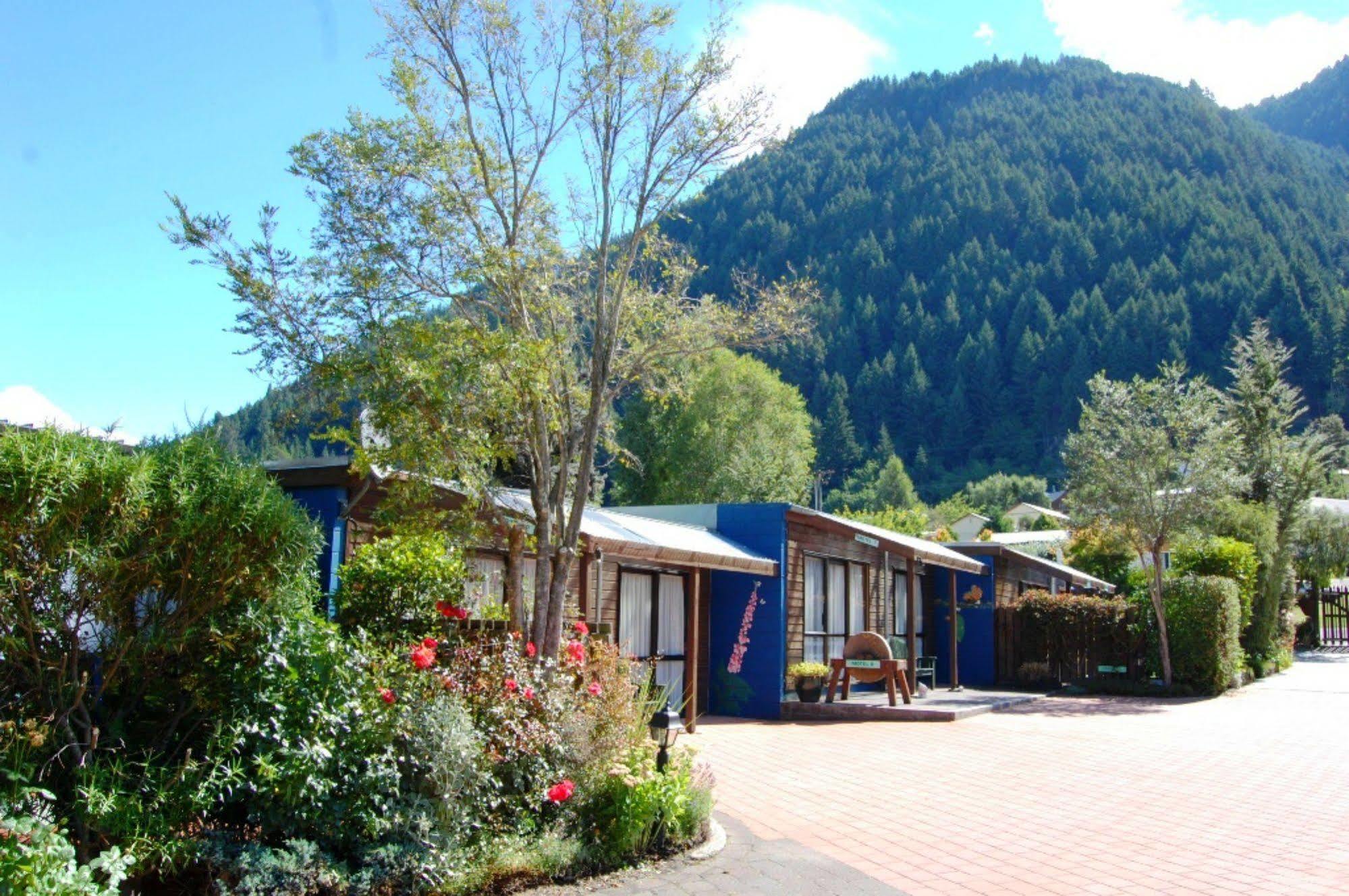 Queenstown Holiday Park Creeksyde Exterior foto