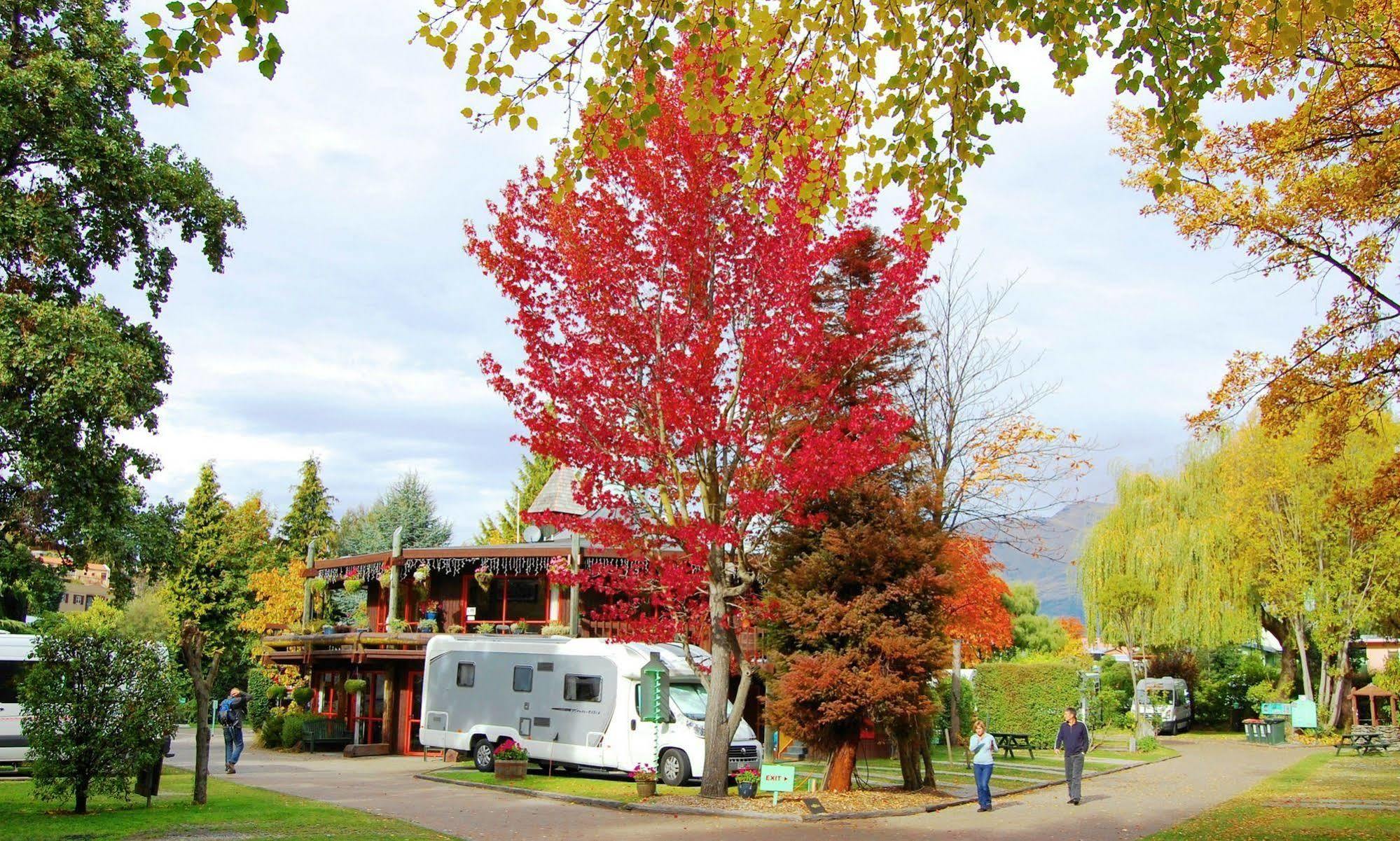 Queenstown Holiday Park Creeksyde Exterior foto