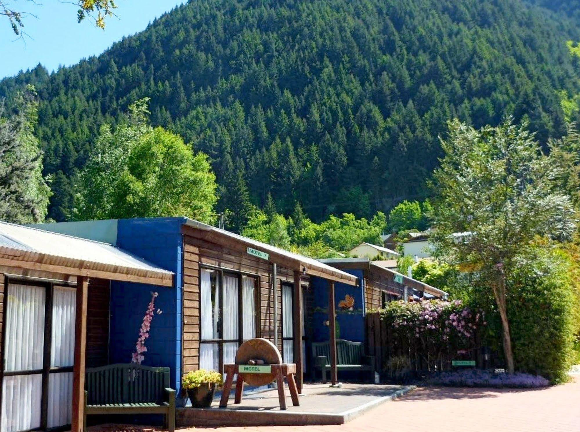 Queenstown Holiday Park Creeksyde Exterior foto