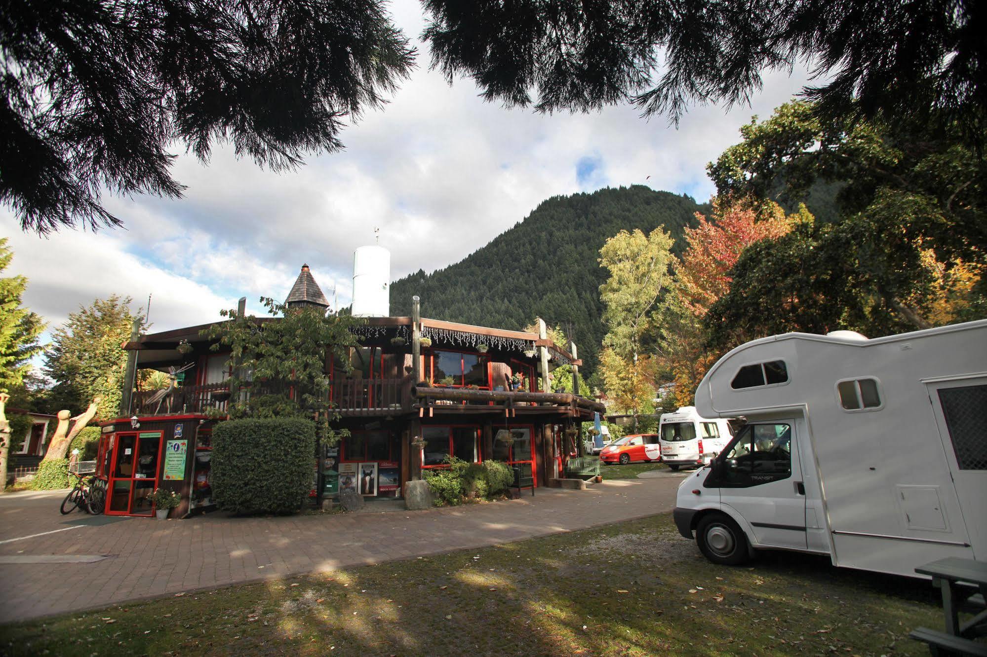 Queenstown Holiday Park Creeksyde Exterior foto